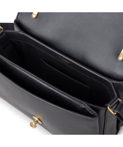 Mulberry(マルベリー)の「ラナ トップハンドル LANA Top Handle(ハンドバッグ・レディース・ブラック・FREE)」の4枚目の写真