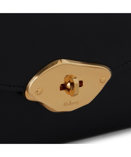 Mulberry(マルベリー)の「ラナ トップハンドル LANA Top Handle(ハンドバッグ・レディース・ブラック・FREE)」の5枚目の写真