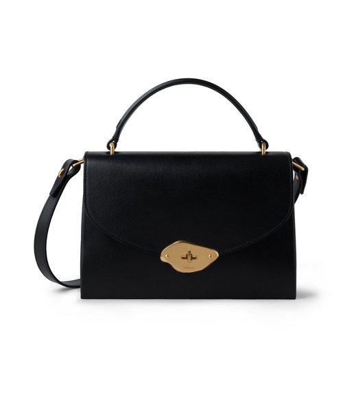 Mulberry(マルベリー)の「ラナ トップハンドル LANA Top Handle(ハンドバッグ・レディース・ブラック・FREE)」の7枚目の写真