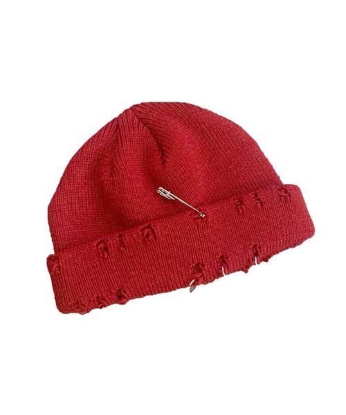 △metallic decoration beanie / メタリック デコレーション ビーニー