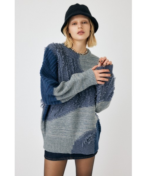 マウジー MOUSSY PATCH DESIGN ニット 楽天市場】【SALE／60%OFF】PATCH DESIGN ニット MOUSSY マウジー