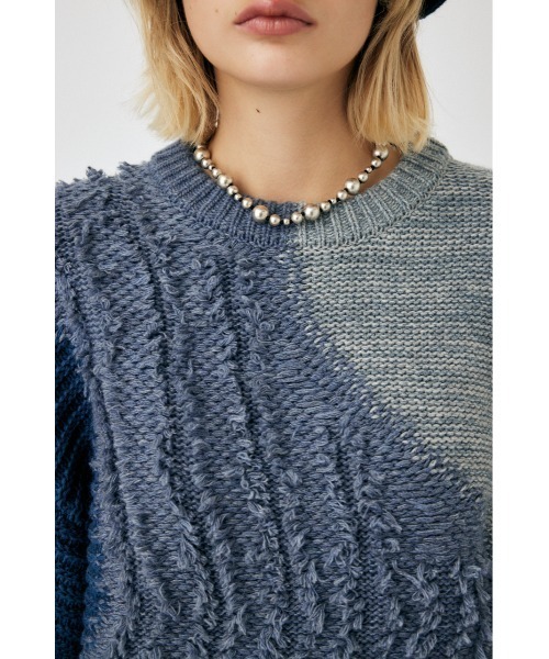 マウジー MOUSSY PATCH DESIGN ニット 楽天市場】【SALE／60%OFF】PATCH DESIGN ニット MOUSSY マウジー