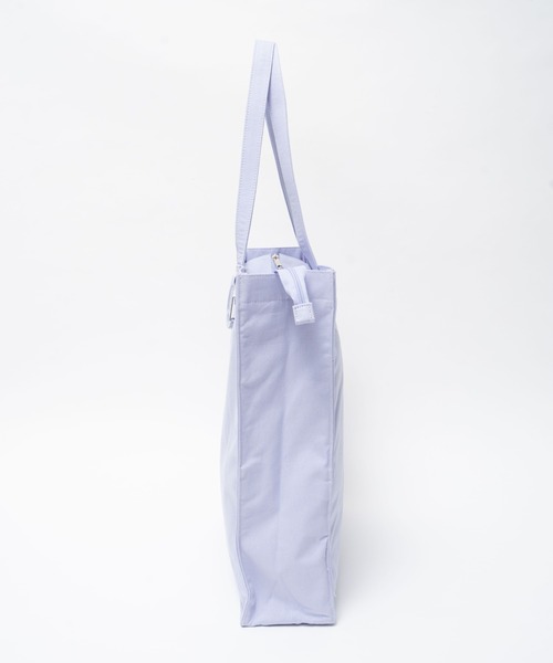 WEGO（ウィゴー）の「WEGO/カラフル推し活トート【一部店舗限定】（トートバッグ・レディース・ブラック/ブラウン/ピンク/ライトパープル/キナリ・FREE）」の6枚目の写真