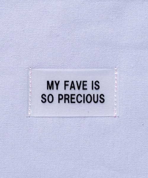 WEGO（ウィゴー）の「WEGO/カラフル推し活トート【一部店舗限定】（トートバッグ・レディース・ブラック/ブラウン/ピンク/ライトパープル/キナリ・FREE）」の8枚目の写真