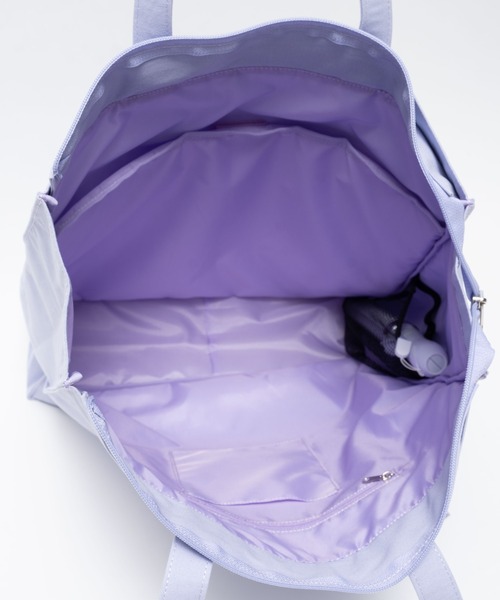 WEGO（ウィゴー）の「WEGO/カラフル推し活トート【一部店舗限定】（トートバッグ・レディース・ブラック/ブラウン/ピンク/ライトパープル/キナリ・FREE）」の12枚目の写真