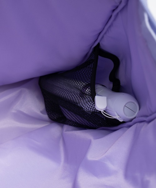 WEGO（ウィゴー）の「WEGO/カラフル推し活トート【一部店舗限定】（トートバッグ・レディース・ブラック/ブラウン/ピンク/ライトパープル/キナリ・FREE）」の13枚目の写真