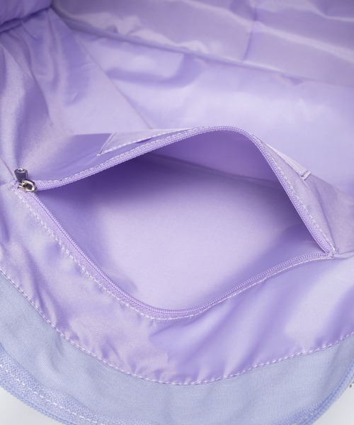 WEGO（ウィゴー）の「WEGO/カラフル推し活トート【一部店舗限定】（トートバッグ・レディース・ブラック/ブラウン/ピンク/ライトパープル/キナリ・FREE）」の14枚目の写真