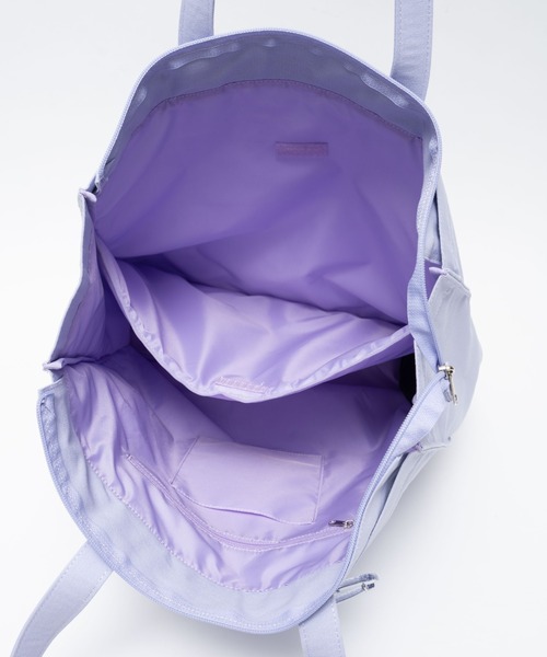 WEGO（ウィゴー）の「WEGO/カラフル推し活トート【一部店舗限定】（トートバッグ・レディース・ブラック/ブラウン/ピンク/ライトパープル/キナリ・FREE）」の7枚目の写真