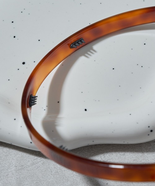 ALEXANDRE DE PARIS（アレクサンドルドゥパリ）の「【ALEXANDRE DE PARIS】カチューシャ AHB-1541（カチューシャ・レディース・ブラック/ブラウン/その他1/その他3/その他2・FREE）」の11枚目の写真