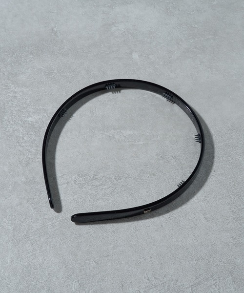 ALEXANDRE DE PARIS（アレクサンドルドゥパリ）の「【ALEXANDRE DE PARIS】カチューシャ AHB-1541（カチューシャ・レディース・ブラック/ブラウン/その他1/その他3/その他2・FREE）」の7枚目の写真