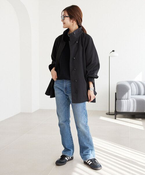 SLOBE IENA（スローブイエナ）の「スムースオーバーニット（ニット