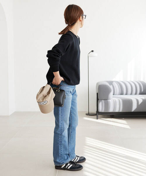 SLOBE IENA（スローブイエナ）の「スムースオーバーニット（ニット