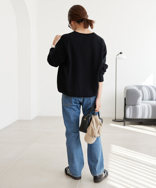 SLOBE IENA（スローブイエナ）の「スムースオーバーニット（ニット