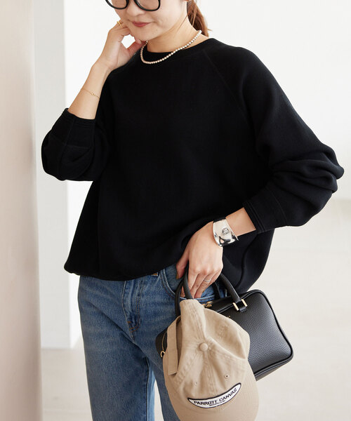 SLOBE IENA（スローブイエナ）の「スムースオーバーニット（ニット