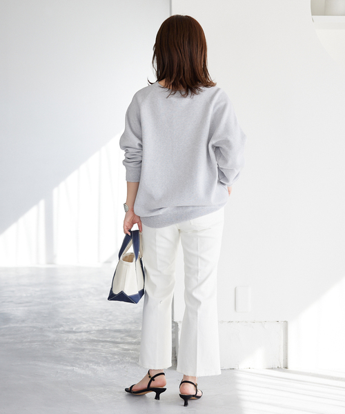 SLOBE IENA（スローブイエナ）の「スムースオーバーニット（ニット