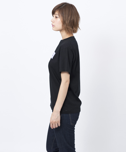 MILKFED.（ミルクフェド）の「S/S TEE BAR（Tシャツ/ロゴ/バー）（Tシャツ/カットソー・レディース・ブラック/アッシュ/ネイビー/ピンク/ホワイト・MEDIUM/SMALL）」の6枚目の写真