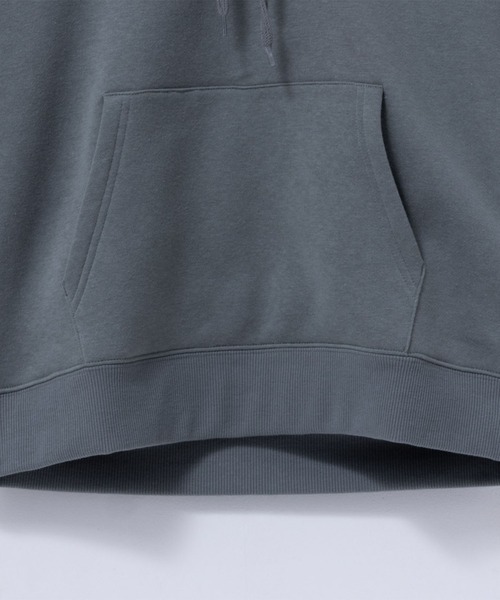 Mac-House（マックハウス）の「裏ボア あったか無地パーカー（パーカー・レディース・ブラック/ダークグリーン系/チャコールグレー/杢グレー・L/M）」の10枚目の写真