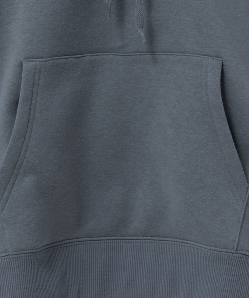 Mac-House（マックハウス）の「裏ボア あったか無地パーカー（パーカー・レディース・ブラック/ダークグリーン系/チャコールグレー/杢グレー・L/M）」の9枚目の写真