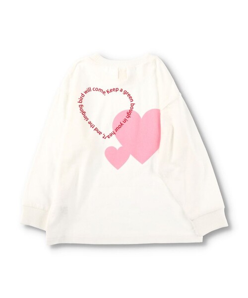 DRC branshes（ディーアールシーブランシェス）の「【WEB限定/DRC/お肌に嬉しい綿100％】アソートグラフィック長袖Tシャツ（Tシャツ/カットソー・キッズ・サックスブルー/ピンク/その他2/グレイッシュベージュ/その他3/オフホワイト/ライトグリーン/ブラック/その他1/アイボリー・120/150/100/90/140/160/110/130）」の8枚目の写真