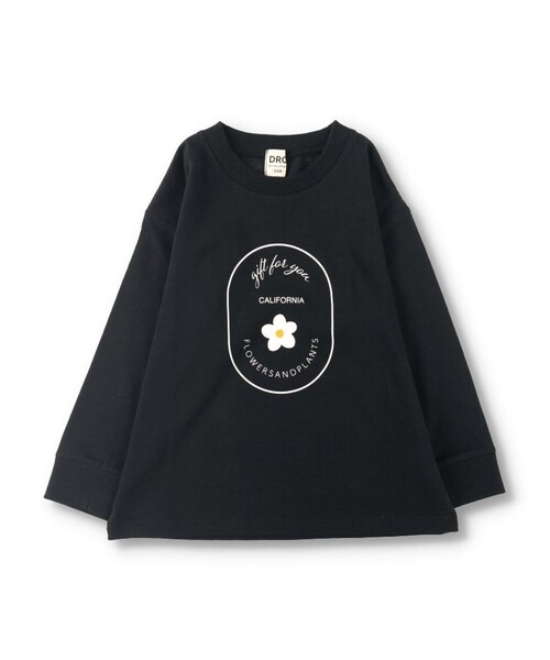 DRC branshes（ディーアールシーブランシェス）の「【WEB限定/DRC/お肌に嬉しい綿100％】アソートグラフィック長袖Tシャツ（Tシャツ/カットソー・キッズ・サックスブルー/ピンク/その他2/グレイッシュベージュ/その他3/オフホワイト/ライトグリーン/ブラック/その他1/アイボリー・120/150/100/90/140/160/110/130）」の10枚目の写真