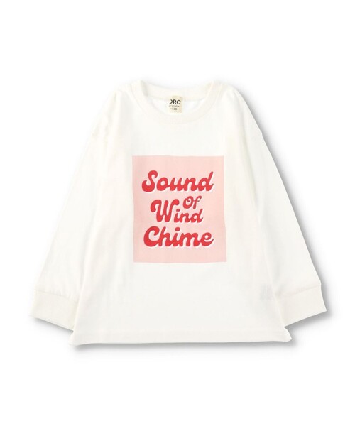 DRC branshes（ディーアールシーブランシェス）の「【WEB限定/DRC/お肌に嬉しい綿100％】アソートグラフィック長袖Tシャツ（Tシャツ/カットソー・キッズ・サックスブルー/ピンク/その他2/グレイッシュベージュ/その他3/オフホワイト/ライトグリーン/ブラック/その他1/アイボリー・120/150/100/90/140/160/110/130）」の13枚目の写真