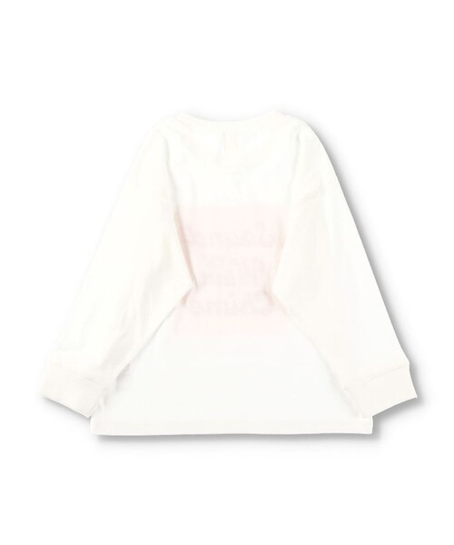 DRC branshes（ディーアールシーブランシェス）の「【WEB限定/DRC/お肌に嬉しい綿100％】アソートグラフィック長袖Tシャツ（Tシャツ/カットソー・キッズ・サックスブルー/ピンク/その他2/グレイッシュベージュ/その他3/オフホワイト/ライトグリーン/ブラック/その他1/アイボリー・120/150/100/90/140/160/110/130）」の14枚目の写真