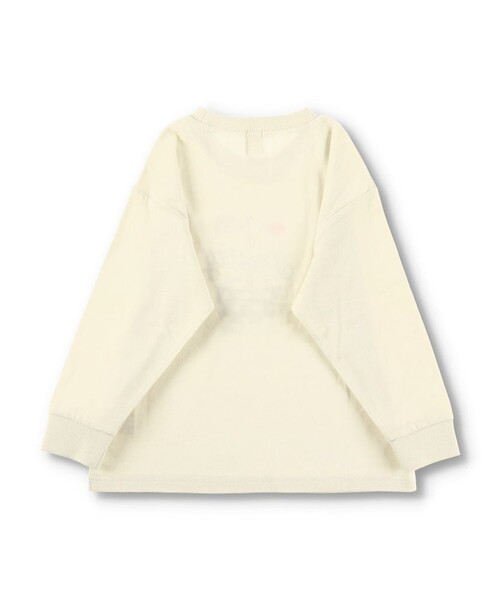 DRC branshes（ディーアールシーブランシェス）の「【WEB限定/DRC/お肌に嬉しい綿100％】アソートグラフィック長袖Tシャツ（Tシャツ/カットソー・キッズ・サックスブルー/ピンク/その他2/グレイッシュベージュ/その他3/オフホワイト/ライトグリーン/ブラック/その他1/アイボリー・120/150/100/90/140/160/110/130）」の21枚目の写真