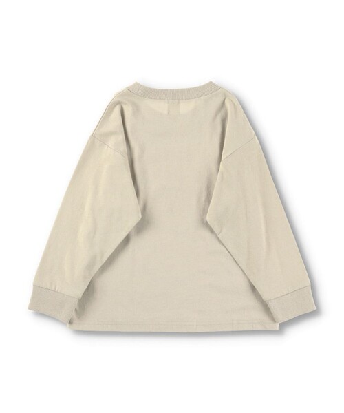 WEB限定/DRC/お肌に嬉しい綿100％】アソートグラフィック長袖Tシャツ