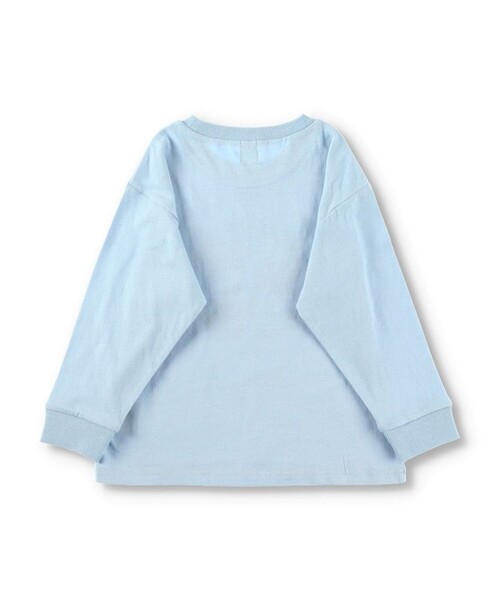 DRC branshes（ディーアールシーブランシェス）の「【WEB限定/DRC/お肌に嬉しい綿100％】アソートグラフィック長袖Tシャツ（Tシャツ/カットソー・キッズ・サックスブルー/ピンク/その他2/グレイッシュベージュ/その他3/オフホワイト/ライトグリーン/ブラック/その他1/アイボリー・120/150/100/90/140/160/110/130）」の12枚目の写真