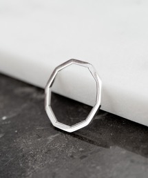 SENTI（センティ）の「SENTI センティ / FINE RING ANGLE SILVER シルバー925アングルリング 指輪 / 4080（リング）」