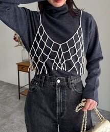 ビーズビスチェ