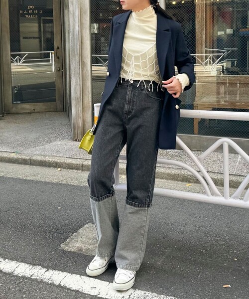 fredy emue（フレディエミュ）の「ビーズビスチェ（シャツ/ブラウス・レディース・アイボリー・38）」の3枚目の写真