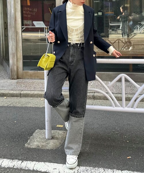 fredy emue（フレディエミュ）の「ビーズビスチェ（シャツ/ブラウス・レディース・アイボリー・38）」の10枚目の写真