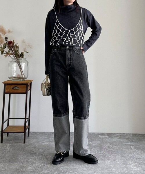 fredy emue（フレディエミュ）の「ビーズビスチェ（シャツ/ブラウス・レディース・アイボリー・38）」の21枚目の写真