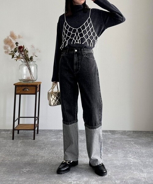 fredy emue（フレディエミュ）の「ビーズビスチェ（シャツ/ブラウス・レディース・アイボリー・38）」の15枚目の写真