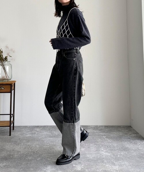 fredy emue（フレディエミュ）の「ビーズビスチェ（シャツ/ブラウス・レディース・アイボリー・38）」の16枚目の写真