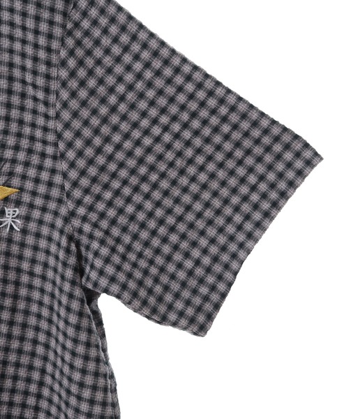 Candy Stripper（キャンディストリッパー）の「CANDY TOKYO CHINA ワンピース（シャツワンピース・レディース・ミント/グレー/ブラック・2）」の22枚目の写真