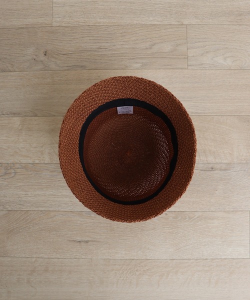最終値下げ Bibiy × AtelierNotify フェアリーハット FUNALIVE 帽子 ハット PAGE ONE ポリジュートフリルHAT