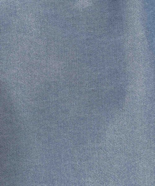 JEANASIS（ジーナシス）の「グロッシーデニムワイドパンツ/105295（デニムパンツ・レディース・ブルー/ネイビー・SMALL/MEDIUM）」の13枚目の写真