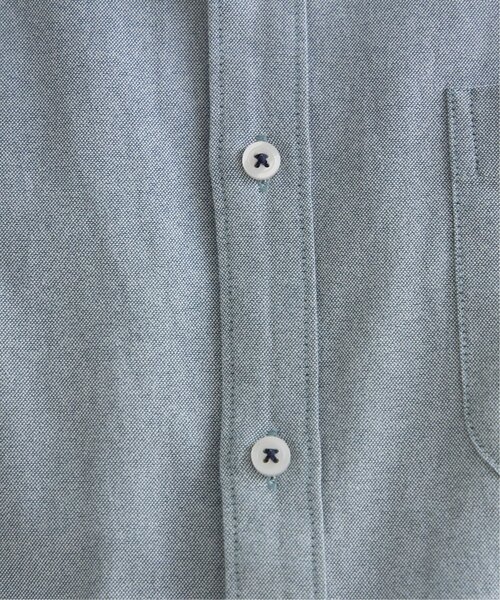 ikka（イッカ）の「【吸水速乾】イージーケアオックスボタンダウンシャツ（シャツ/ブラウス・メンズ・ホワイト/オフホワイト/オレンジ/グリーン/ブルー/ネイビー・S/M/L/XL）」の7枚目の写真