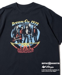 ヴィンテージ加工 バンドTシャツ / AEROSMITHロックTシャツ