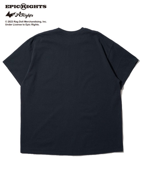 ADPOSION(アドポーション)の「ヴィンテージ加工 バンドTシャツ / AEROSMITHロックTシャツ(Tシャツ/カットソー・レディース・ブラック系3/ブラック系1/ブラック系2/ホワイト系3/ホワイト系2/ホワイト系1・MEDIUM/X-LARGE/LARGE)」の18枚目の写真