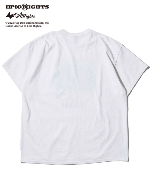 ADPOSION(アドポーション)の「ヴィンテージ加工 バンドTシャツ / AEROSMITHロックTシャツ(Tシャツ/カットソー・レディース・ブラック系3/ブラック系1/ブラック系2/ホワイト系3/ホワイト系2/ホワイト系1・MEDIUM/X-LARGE/LARGE)」の12枚目の写真