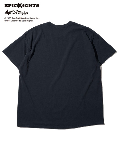 ADPOSION(アドポーション)の「ヴィンテージ加工 バンドTシャツ / AEROSMITHロックTシャツ(Tシャツ/カットソー・レディース・ブラック系3/ブラック系1/ブラック系2/ホワイト系3/ホワイト系2/ホワイト系1・MEDIUM/X-LARGE/LARGE)」の16枚目の写真