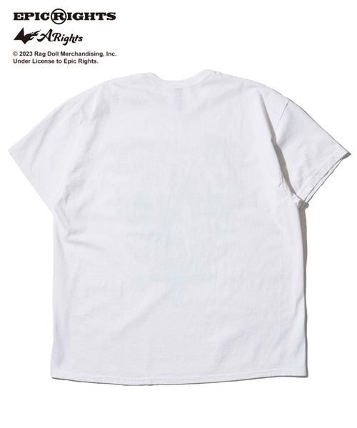 ADPOSION(アドポーション)の「ヴィンテージ加工 バンドTシャツ / AEROSMITHロックTシャツ(Tシャツ/カットソー・レディース・ブラック系3/ブラック系1/ブラック系2/ホワイト系3/ホワイト系2/ホワイト系1・MEDIUM/X-LARGE/LARGE)」の10枚目の写真