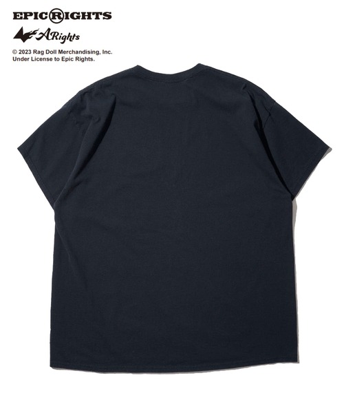 ADPOSION(アドポーション)の「ヴィンテージ加工 バンドTシャツ / AEROSMITHロックTシャツ(Tシャツ/カットソー・レディース・ブラック系3/ブラック系1/ブラック系2/ホワイト系3/ホワイト系2/ホワイト系1・MEDIUM/X-LARGE/LARGE)」の14枚目の写真