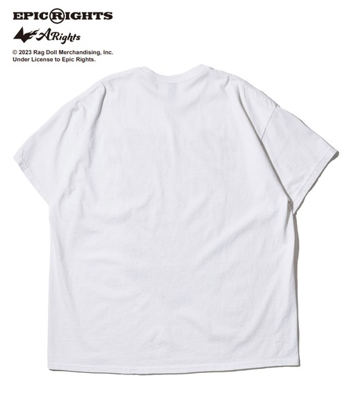 ADPOSION(アドポーション)の「ヴィンテージ加工 バンドTシャツ / AEROSMITHロックTシャツ(Tシャツ/カットソー・レディース・ブラック系3/ブラック系1/ブラック系2/ホワイト系3/ホワイト系2/ホワイト系1・MEDIUM/X-LARGE/LARGE)」の8枚目の写真