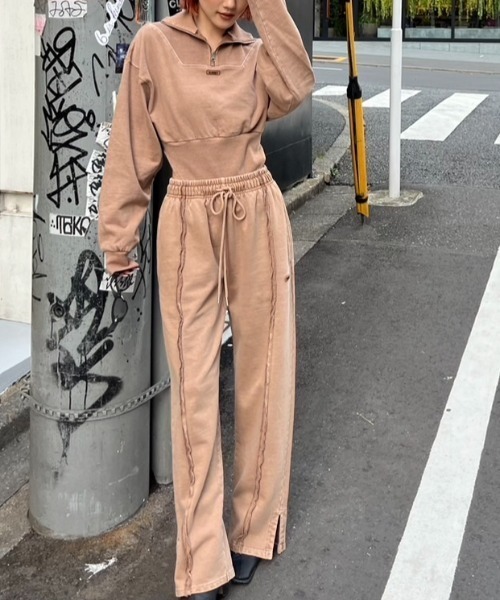 For Love and Lemons Blondie ブラウス ボディスーツ For Love & Lemons Blondie Embroidered Sheer Sleeve Bodysuit