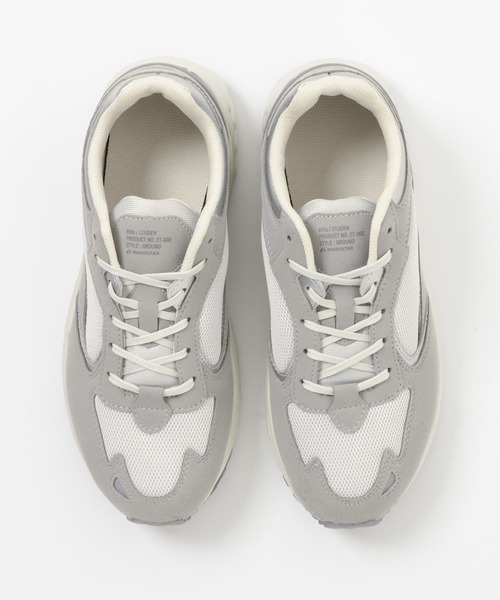 MoonStar（ムーンスター）の「MOONSTAR　STUDEN（スニーカー・メンズ・グレー系その他・26.5/26/27）」の3枚目の写真