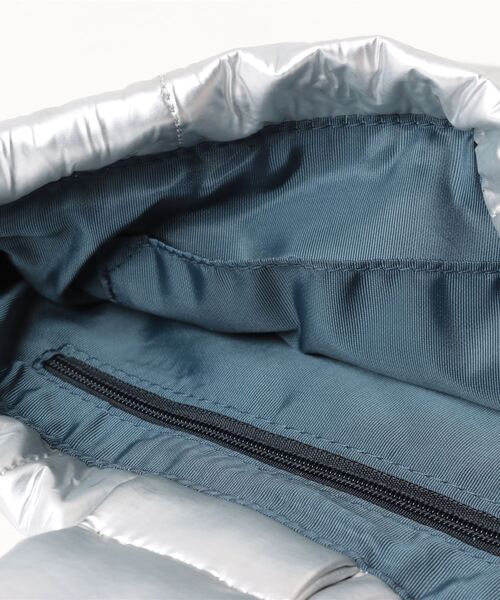 【jouetie/ジュエティ】メタリックPUキルティング 巾着ショルダーバッグ（ショルダーバッグ）｜jouetie（ジュエティ） pattayablatt.com